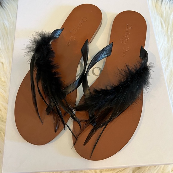 Christian Dior ETHNIE Sandal - Picture 1 of 3